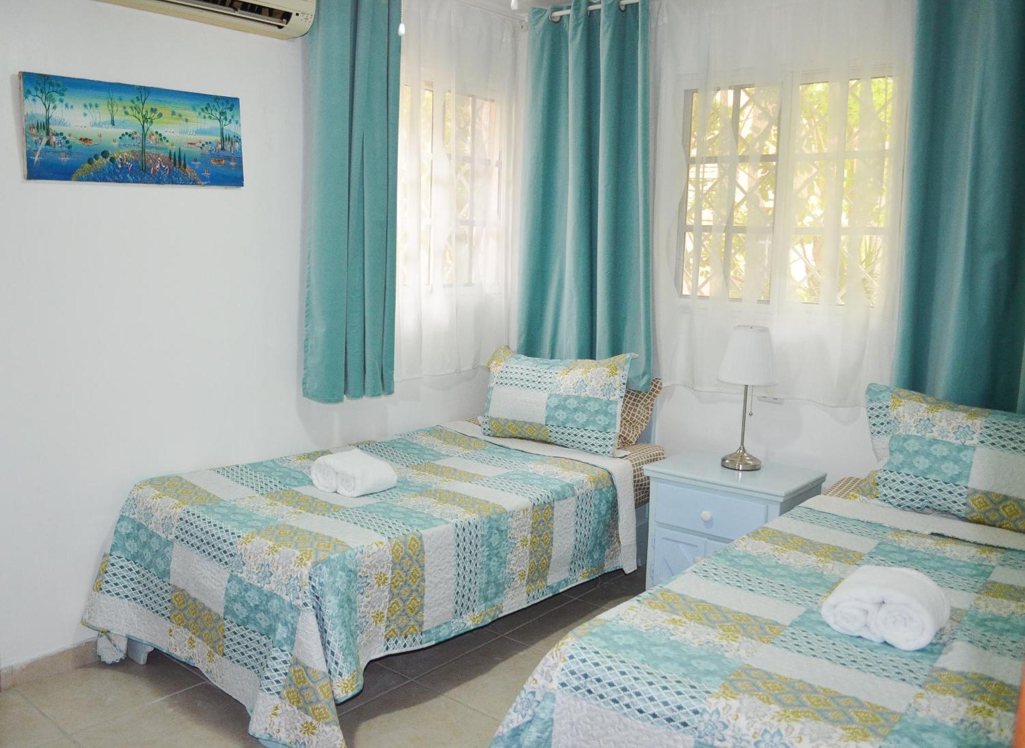 Beach Villas & Apartments Larimar Punta Cana Quarto foto