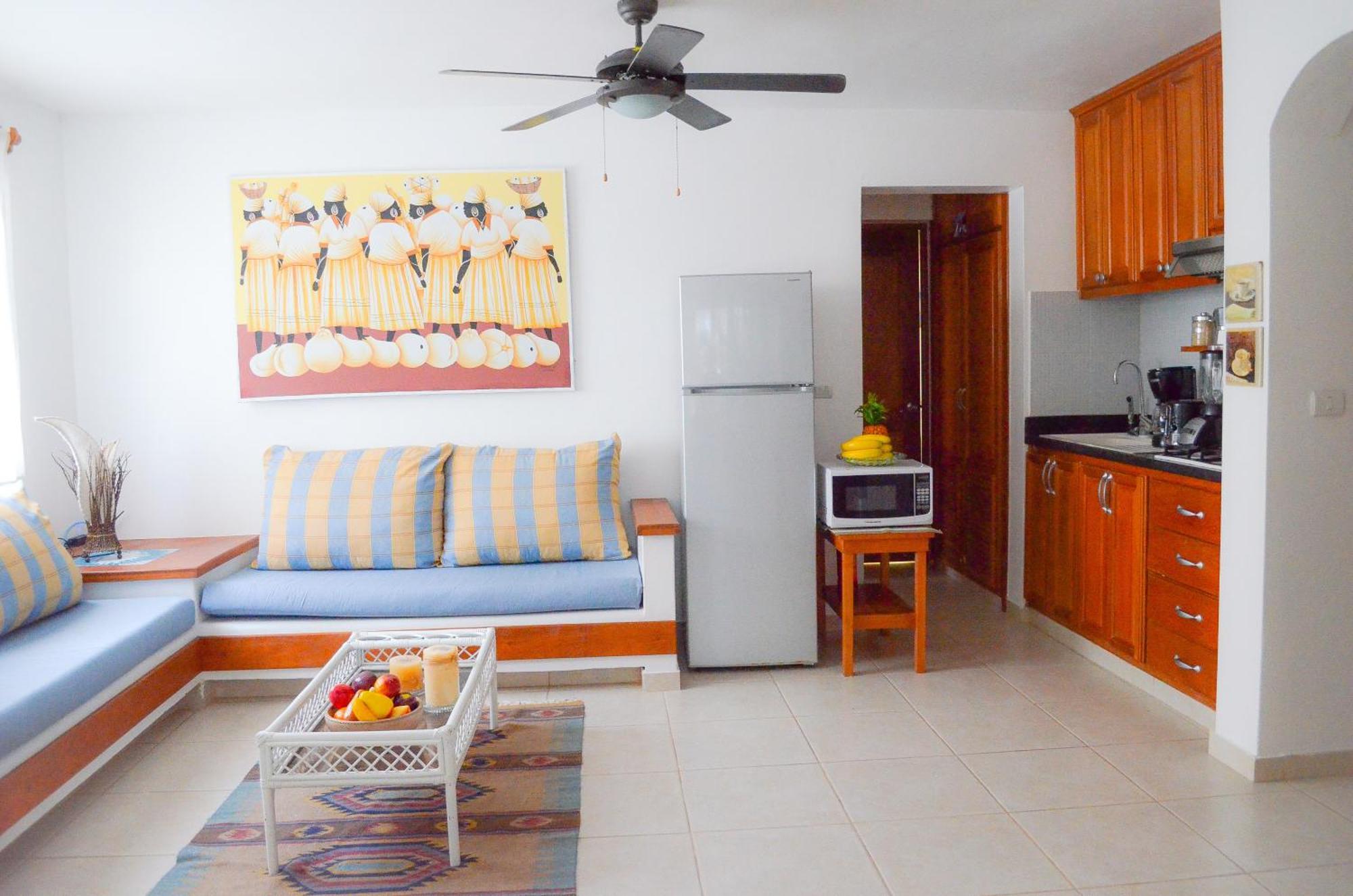 Beach Villas & Apartments Larimar Punta Cana Quarto foto